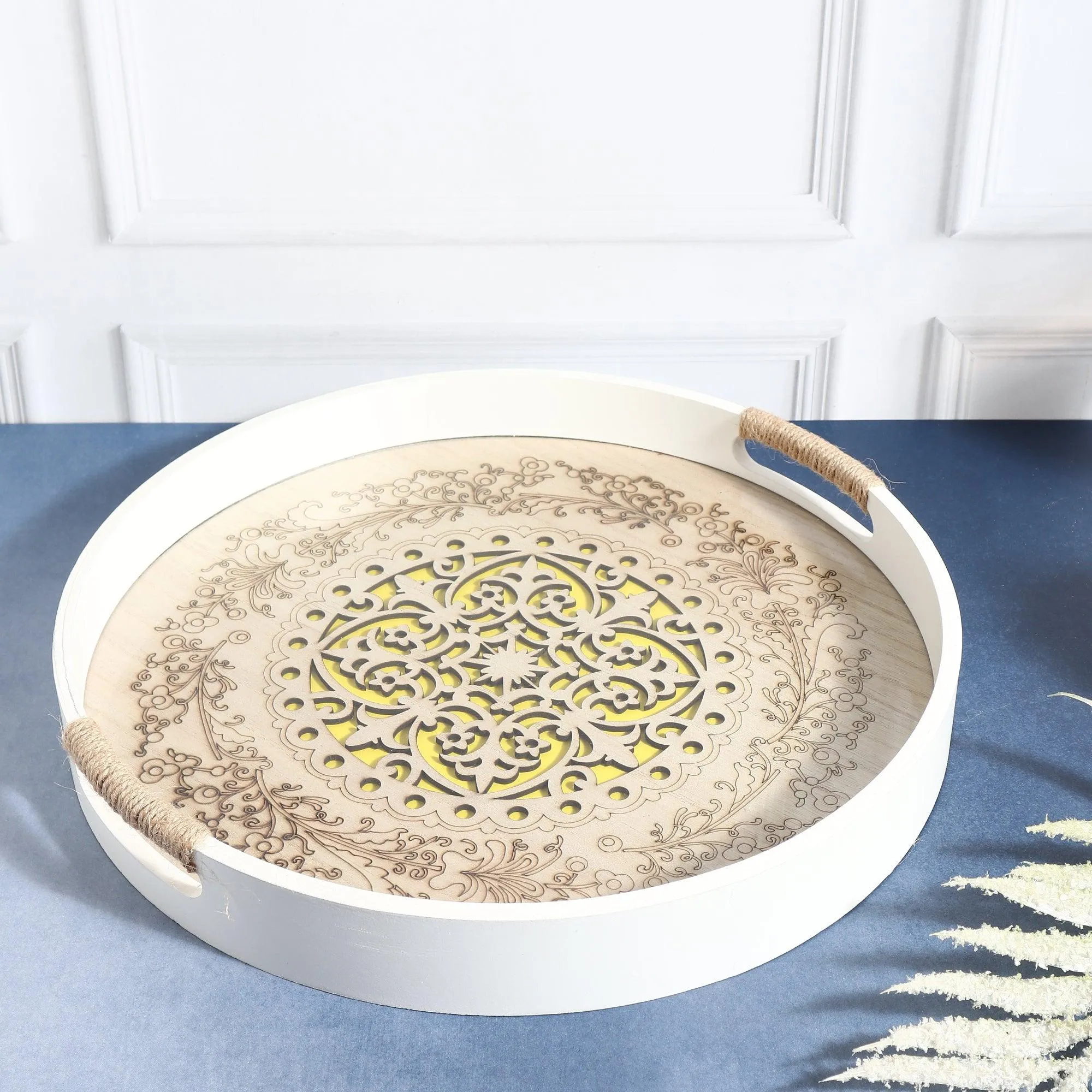Royal Luxury Serving Tray