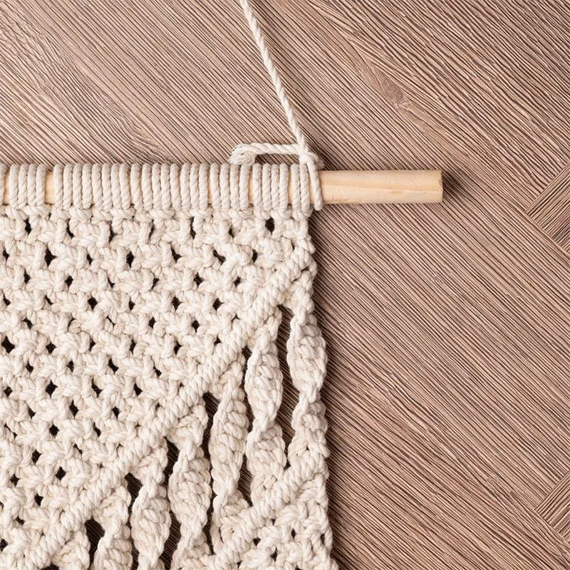 Sabrina Macrame Wall Accnent