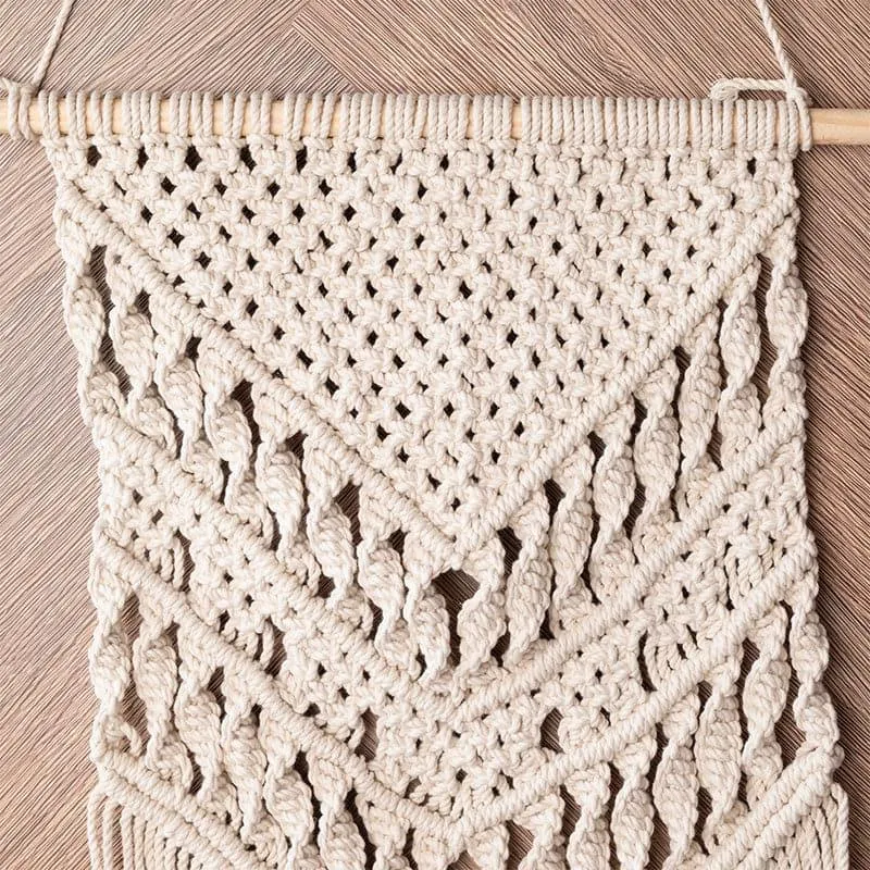 Sabrina Macrame Wall Accnent