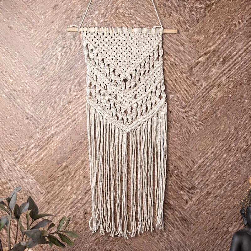 Sabrina Macrame Wall Accnent