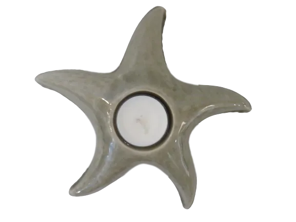 Sandcastle Starfish Candle Holder