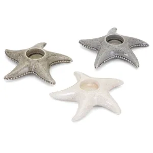 Sandcastle Starfish Candle Holder