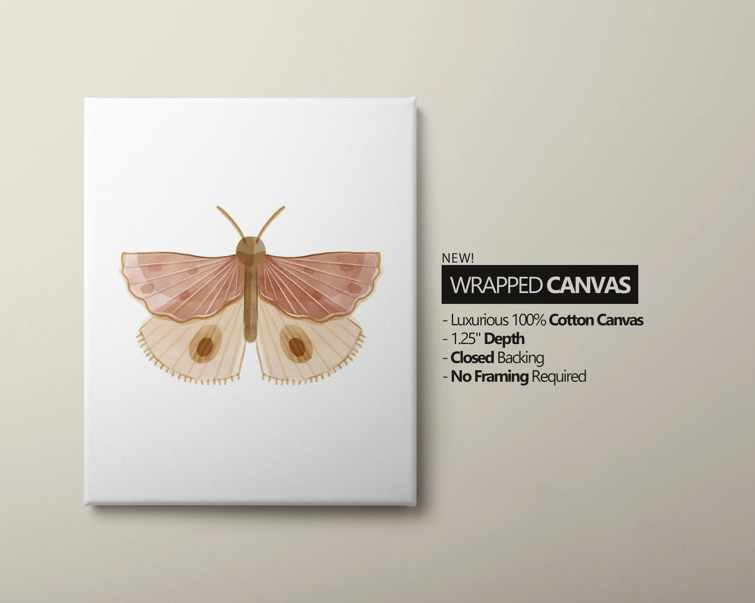 Set of 3 Butterfly Nursery Art Prints