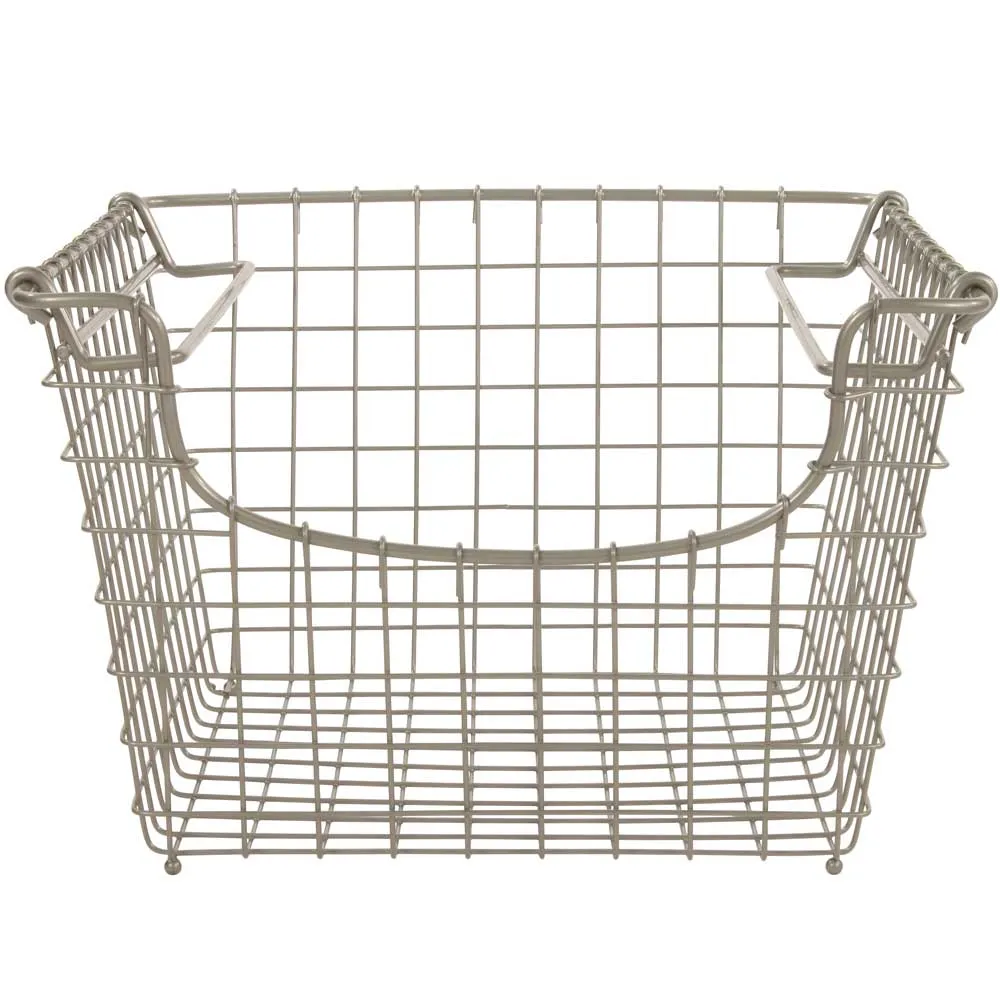 Stacking Storage Basket - Medium