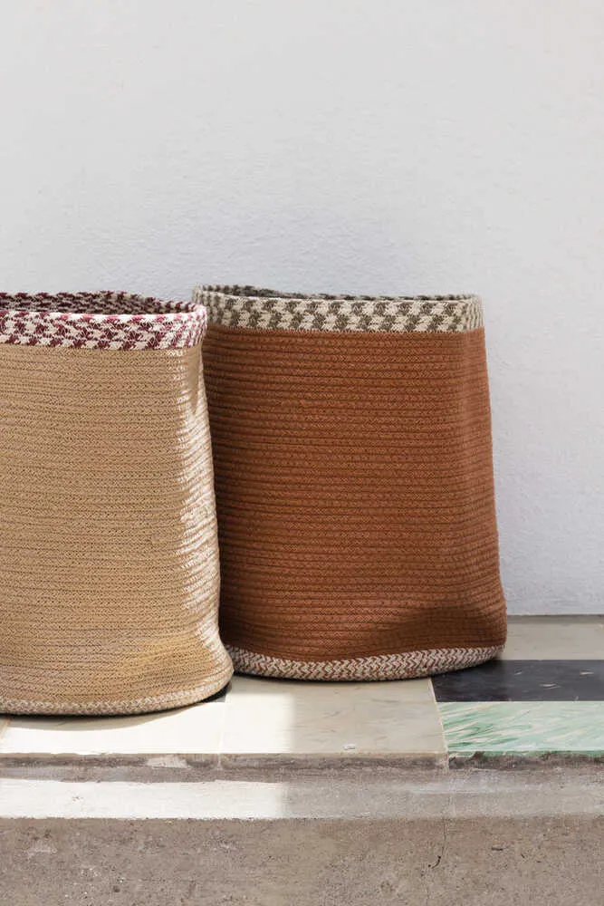 STORAGE BASKET SUSA TERRACOTTA