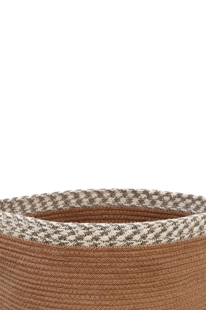 STORAGE BASKET SUSA TERRACOTTA
