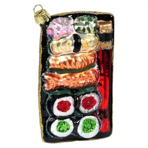Sushi Platter Ornament