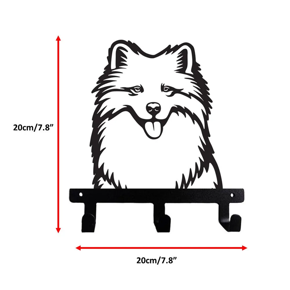 The Samoyed Design Wall Hook