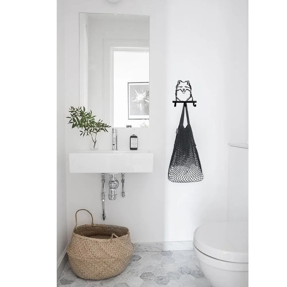 The Samoyed Design Wall Hook