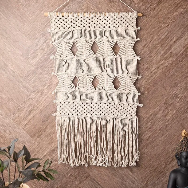 Thelmo Macrame Wall Accent