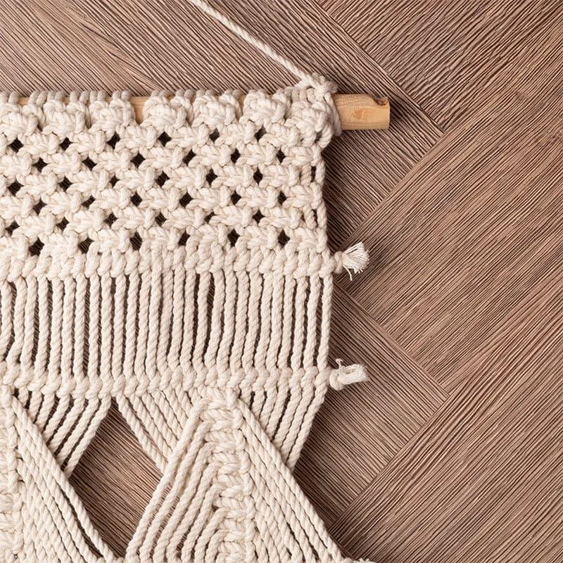 Thelmo Macrame Wall Accent