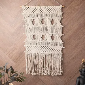 Thelmo Macrame Wall Accent