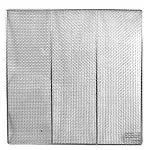 Thunder Group SLRACK0019 Stainless Steel 19" Square Donut Screens