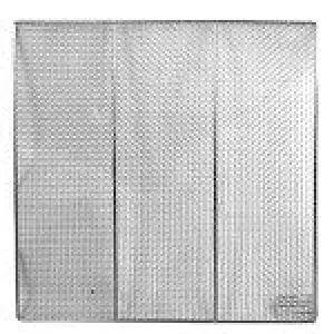Thunder Group SLRACK0019 Stainless Steel 19" Square Donut Screens