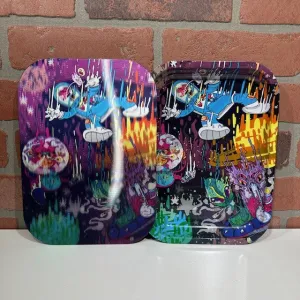 Tray - 3D Lenticular - Trippy