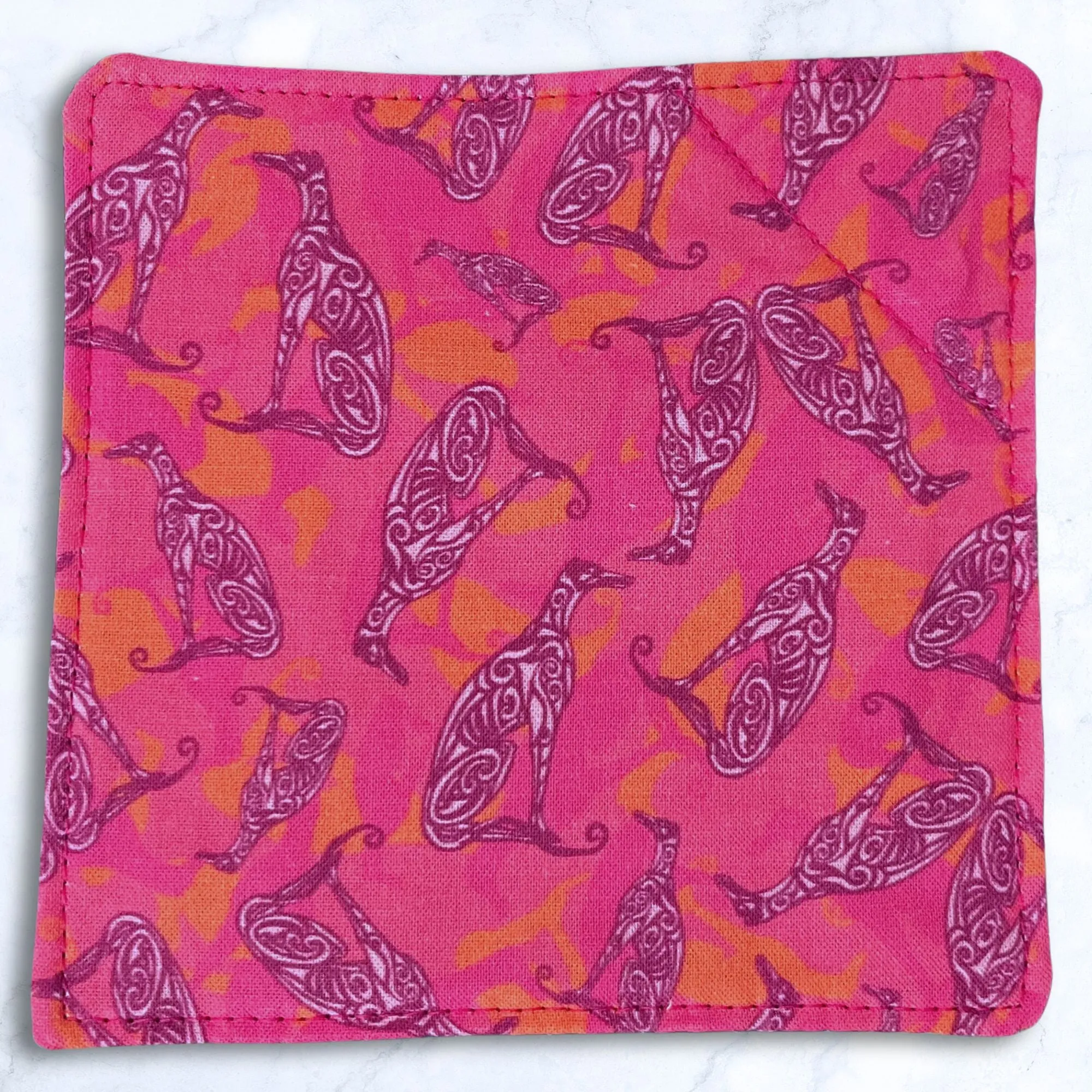 Tribal Greyhounds Pink Jar Gripz Jar Opener