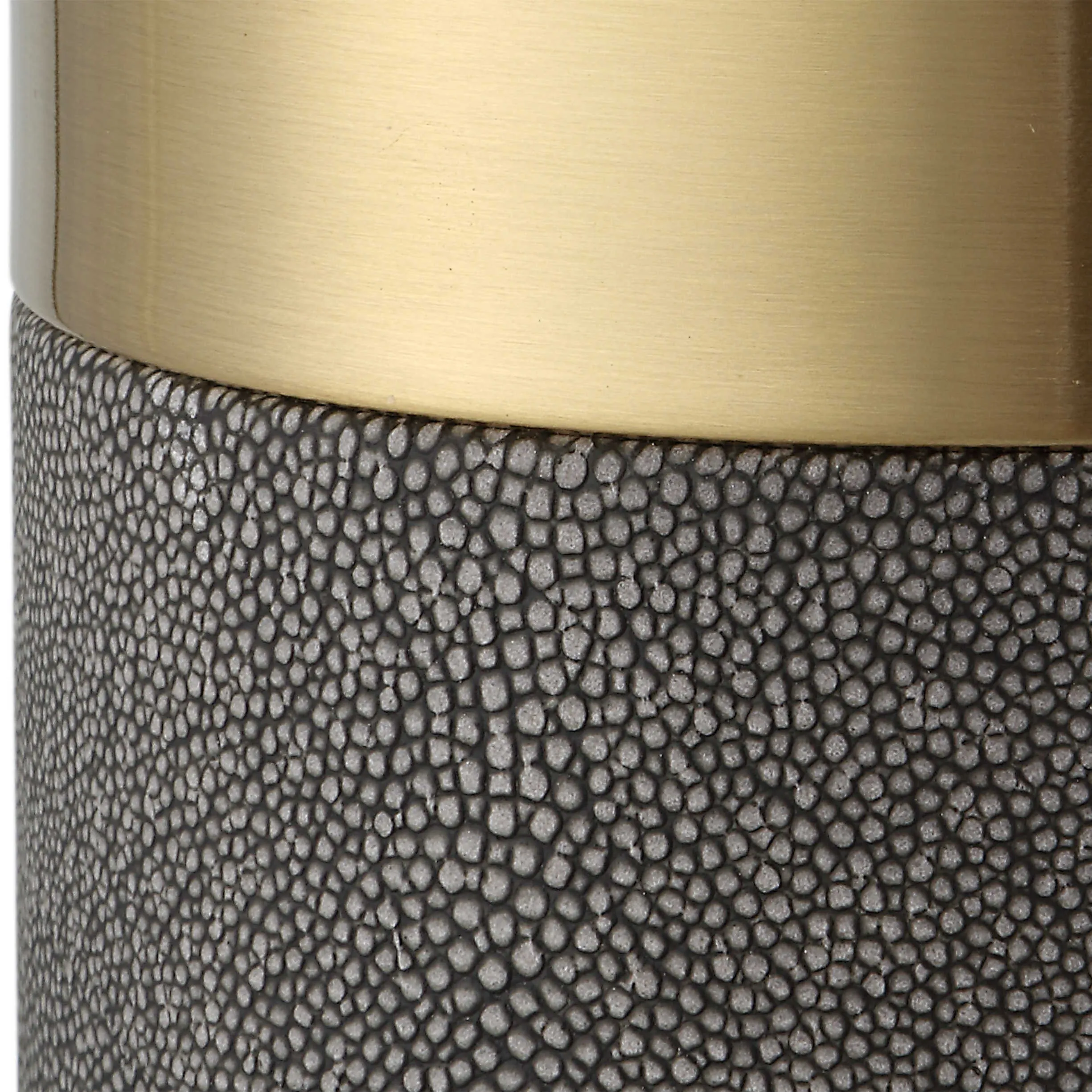 Wessex Grey Candle Holder- Set of 2